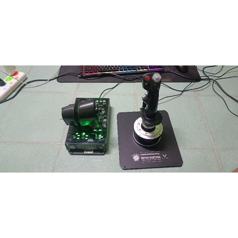 Thrustmaster Hotas warthog