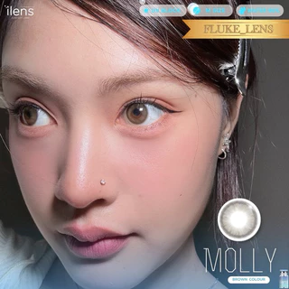 เลนส์นัวหวาน 🩵 Molly 🩵(ขนาดมินิ) ค่าอมน้ำ60%💧ใส่สบายตามาก คอนแทคเลนส์ Made in Korea กรองแสง ilens