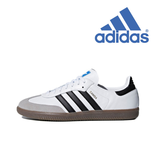 adidas originals Samba OG รองเท้าผ้าใบ B75806 Samba ของแท้ 100%
