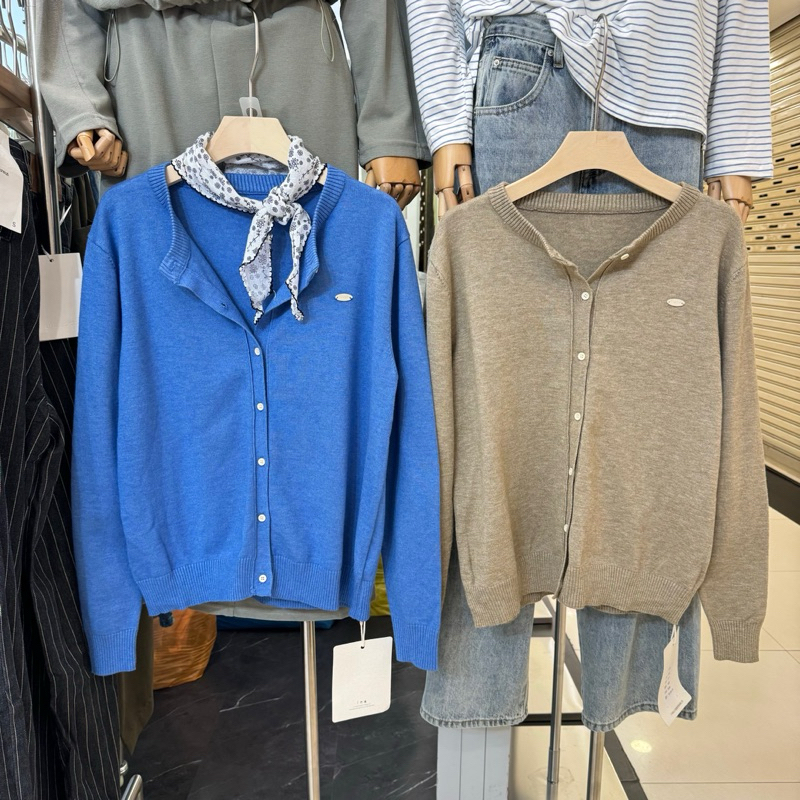 Cardigan เนื้อผ้านุ่มใส่สบาย