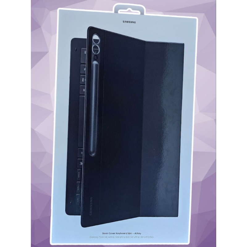 Samsung Galaxy Tab S10 Ultra (AI) Book Cover Keyboard Slim