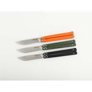 มีดเอนกประสงค์ มีดแคมป์ มีดสเต็ก Ganzo G766 ของแท้100%  ใบ 3…