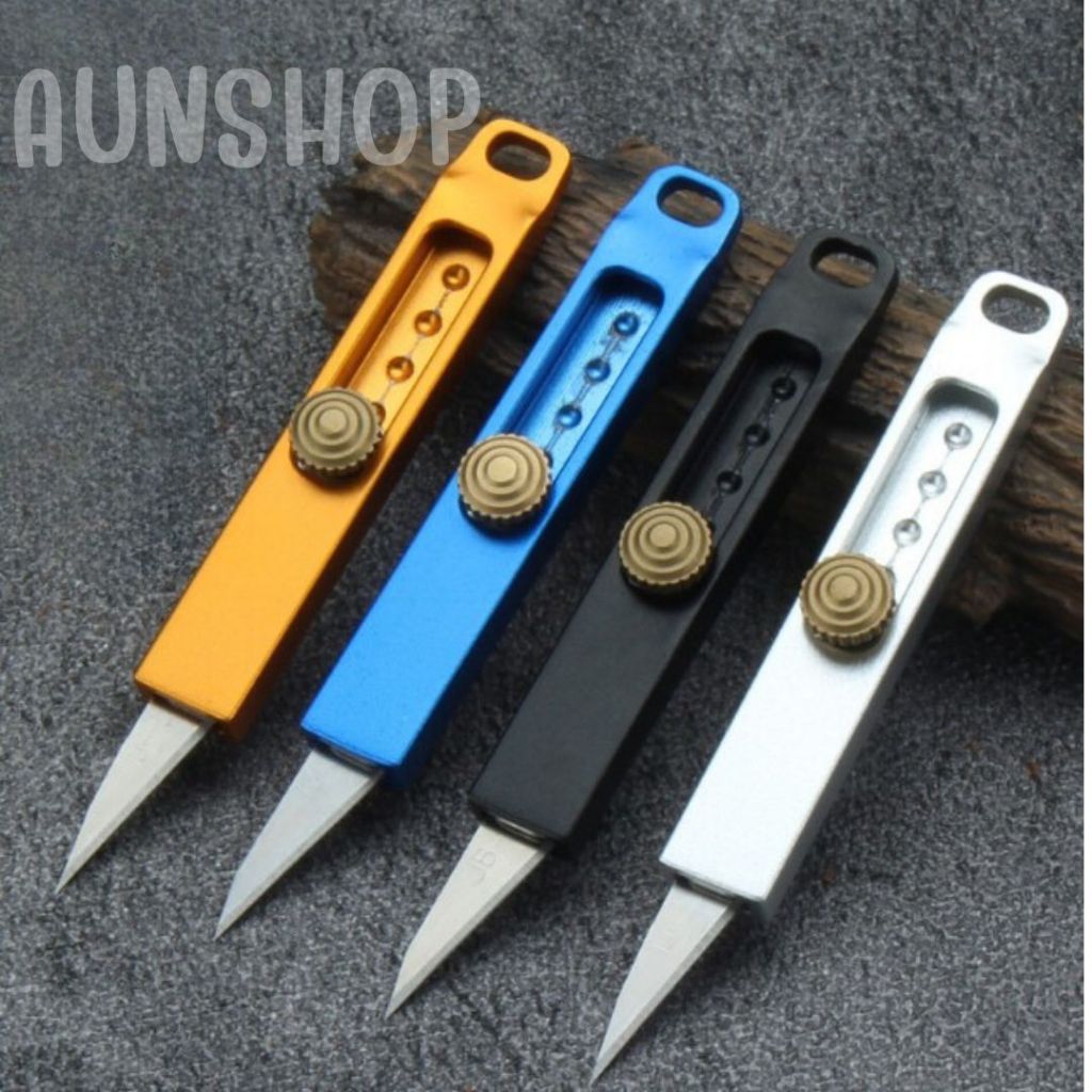 T31 มีดพกมัลติฟังก์ชั่น EDCแบบพกพาพกพา มีดพับขนาดเล็ก สินค้ามี4สี พร้อมส่งจากไทย