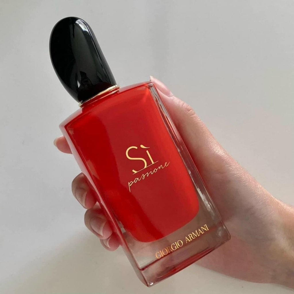 น้ำหอมแบรนด์แท้ Si/Si Passione Eau de Parfum 100ml for women น้ำหอมสตรี น้ำหอมติดทนนาน น้ำหอมดิว