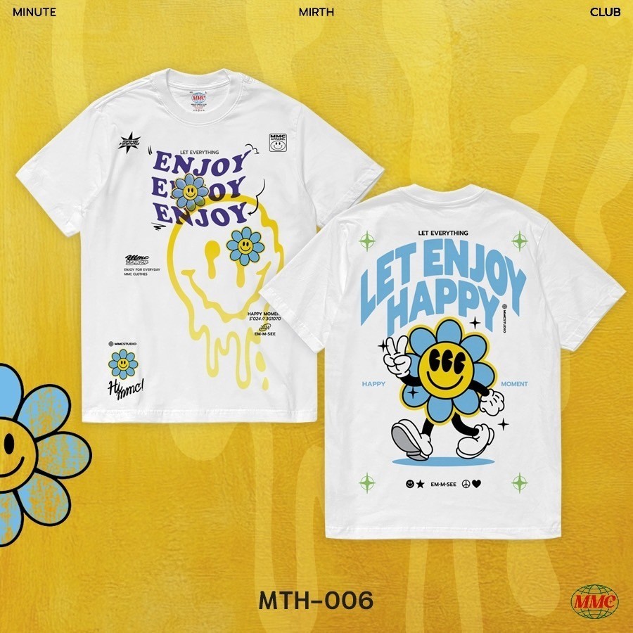 Power7 x Minute Mirth เสื้อยืดสตรีทแฟชั่น คอลเลคชั่นใหม่จากแบรนด์ Minute Mirth (MTH-006)
