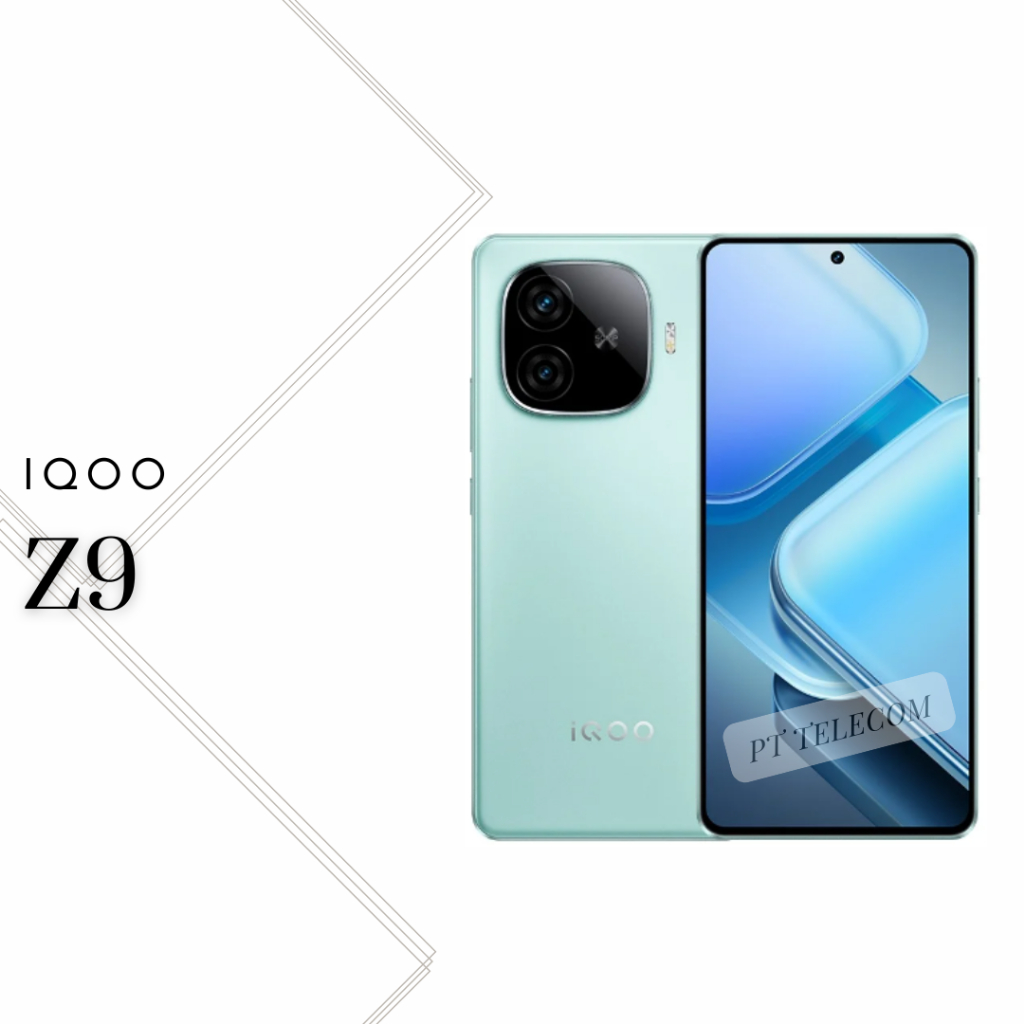 iQoo Z9 (12/256GB) เครื่องศูนย์ไทยประกันตามลอตการผลิต