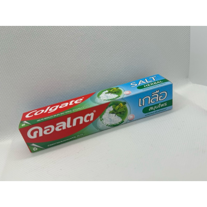 ยาสีฟัน คอลเกต สมุนไพร สูตร เกลือ ขนาด35 กรัม