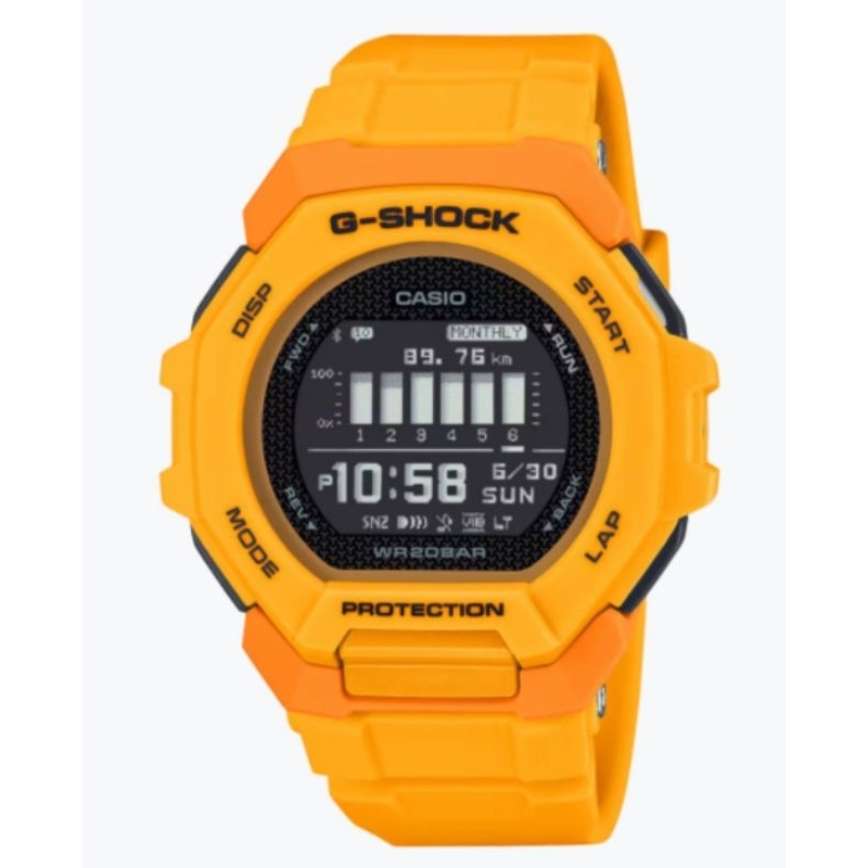 นาฬิกาข้อมือ Casio G-Shock G-SQUAD GBD-300 series รุ่น GBD-300-9 ของแท้ รับประกัน1ปี