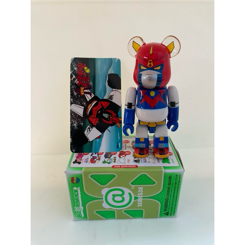 Bearbrick Series 38 - V Voltes Mazinger