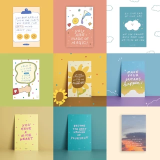 STUDIO.OWY : Quote Postcard โปสการ์ดข้อความ | ขนาด4x6นิ้ว