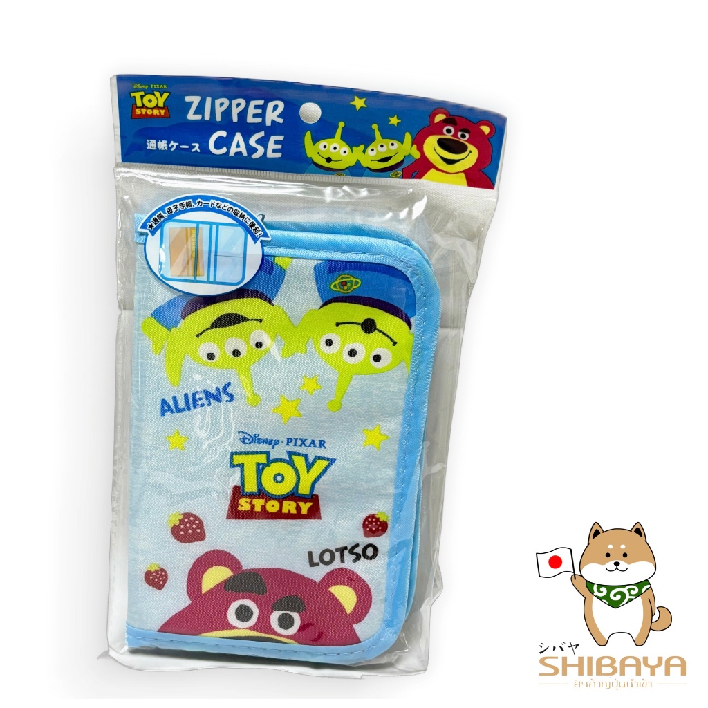 Disneyแท้!! Zipper Case กระเป๋าอเนกประสงค์ กระเป๋าใส่พาสปอร์ต กระเป๋าใส่สมุดบัญชี Toy Story Mickey Mouse จากญี่ปุ่น