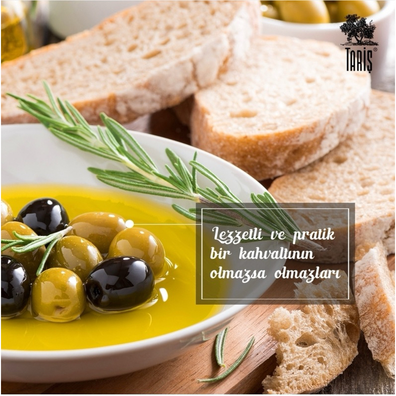 Taris Low-Salt Natural Black Olives 500 CC,ทาริสมะกอกดำในน้ำเกลือเค็มน้อย 500CC