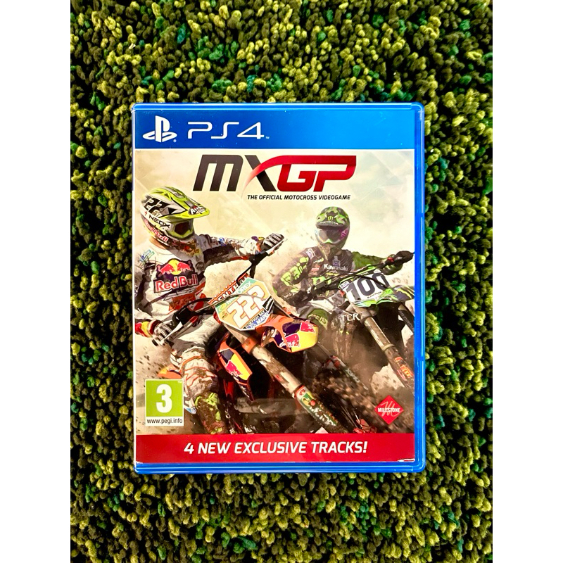 แผ่นเกม ps4 มือสอง / MXGP : The Official Motocross Videogame / zone 2