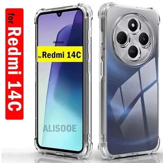 เคสใส TPU สำหรับ Xiaomi Redmi 14C / Poco C75 / Spark 30Cเคส ใสกันกระแทก เคสซิลิโคน