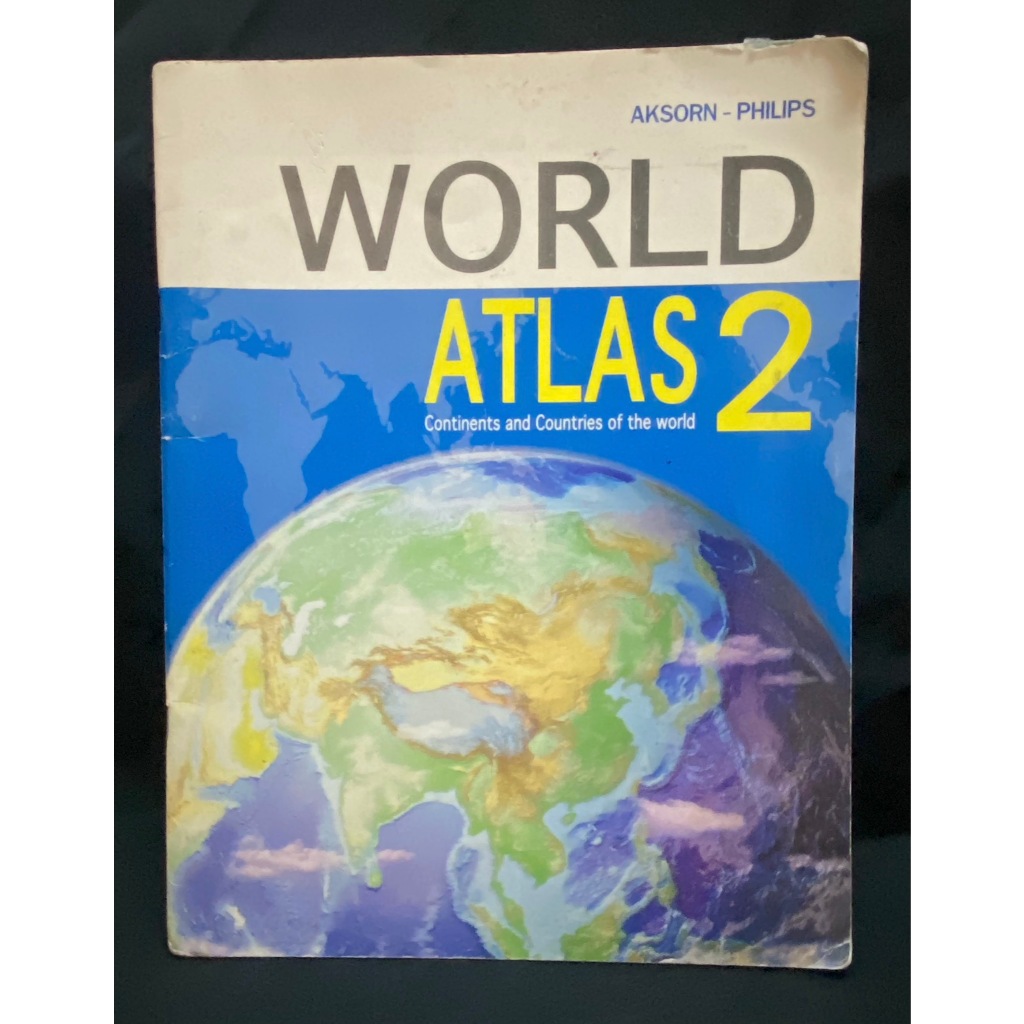 หนังสือ World Atlas 2