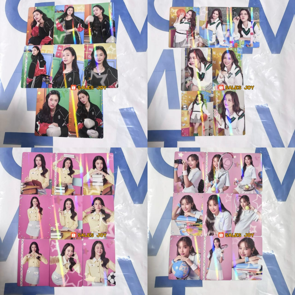 Milk Love Namtan Film GMMTV GIRLS COLLECTIBLE RANDOM CARD งานสัปดาห์หนังสือ BOOK EXPO 2024 มิ้ลค์ เลิฟ น้ำตาล ฟิล์ม