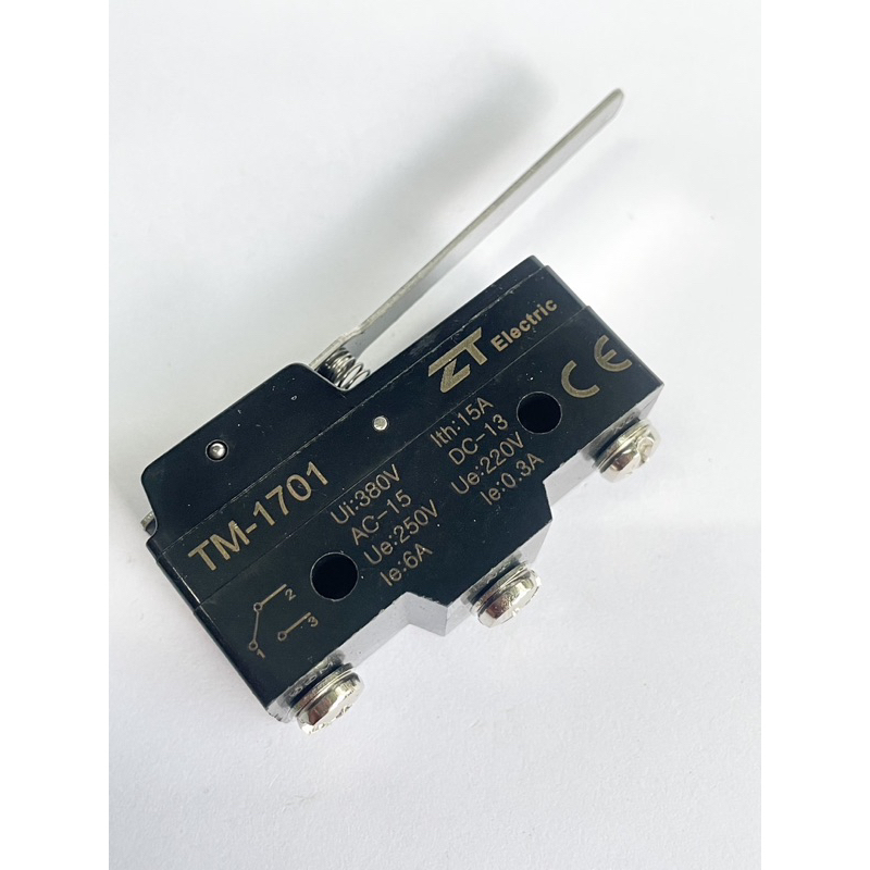 Micro Switch TM-1701 (แพ็ค1ตัว)ไมโครสวิทช์ 15A250V ของใหม่พร้องจัดส่งคะ