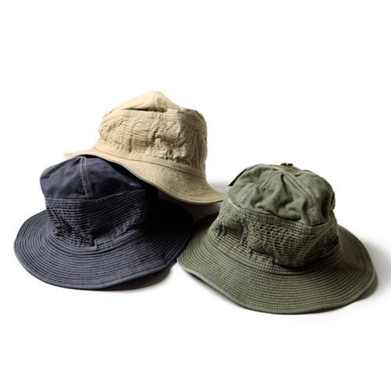 NEW !!! KAPITAL 11.5oz DENIM OLD MAN AND THE SEA HAT