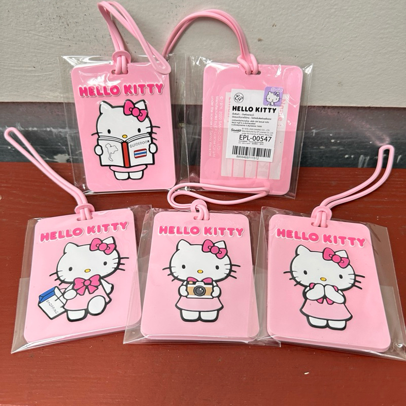 ป้ายห้อยกระเป๋า คิตตี้ hello kitty