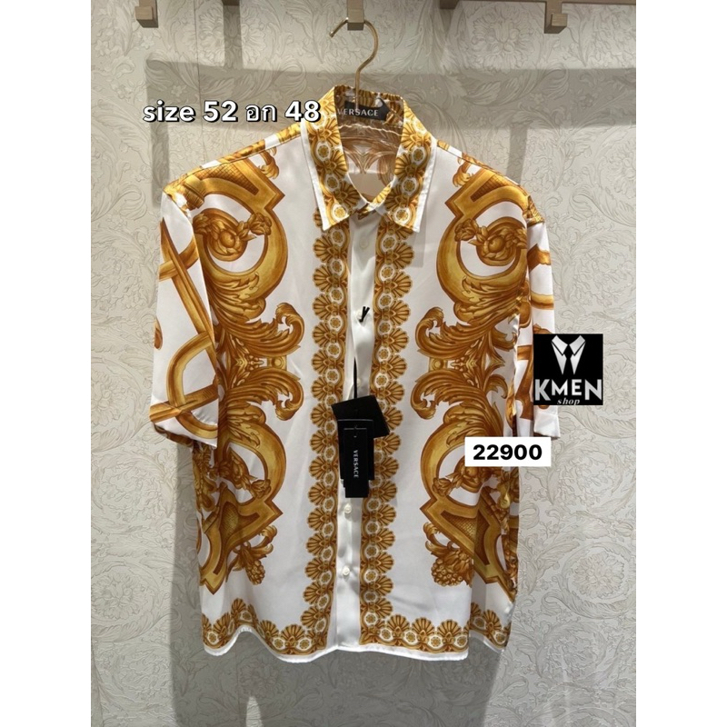 New เสื้อเชิ้ต Versace   พร้อมส่ง