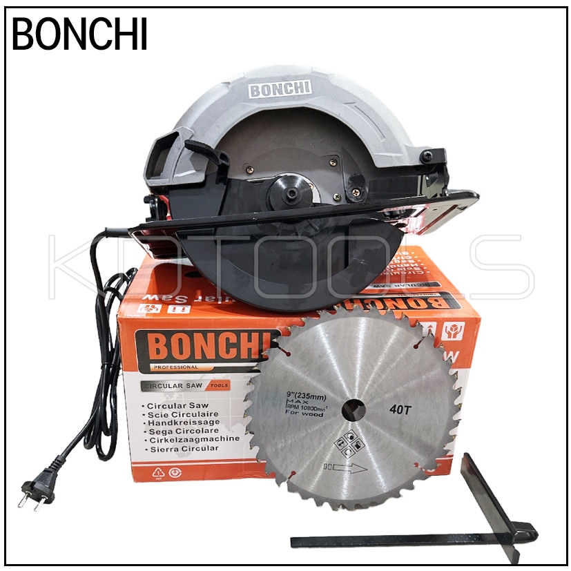 BONCHI - AUSTIN เลื่อยวงเดือนตัดไม้ 9 นิ้ว รุ่น 5908NB รูปที่ 4
