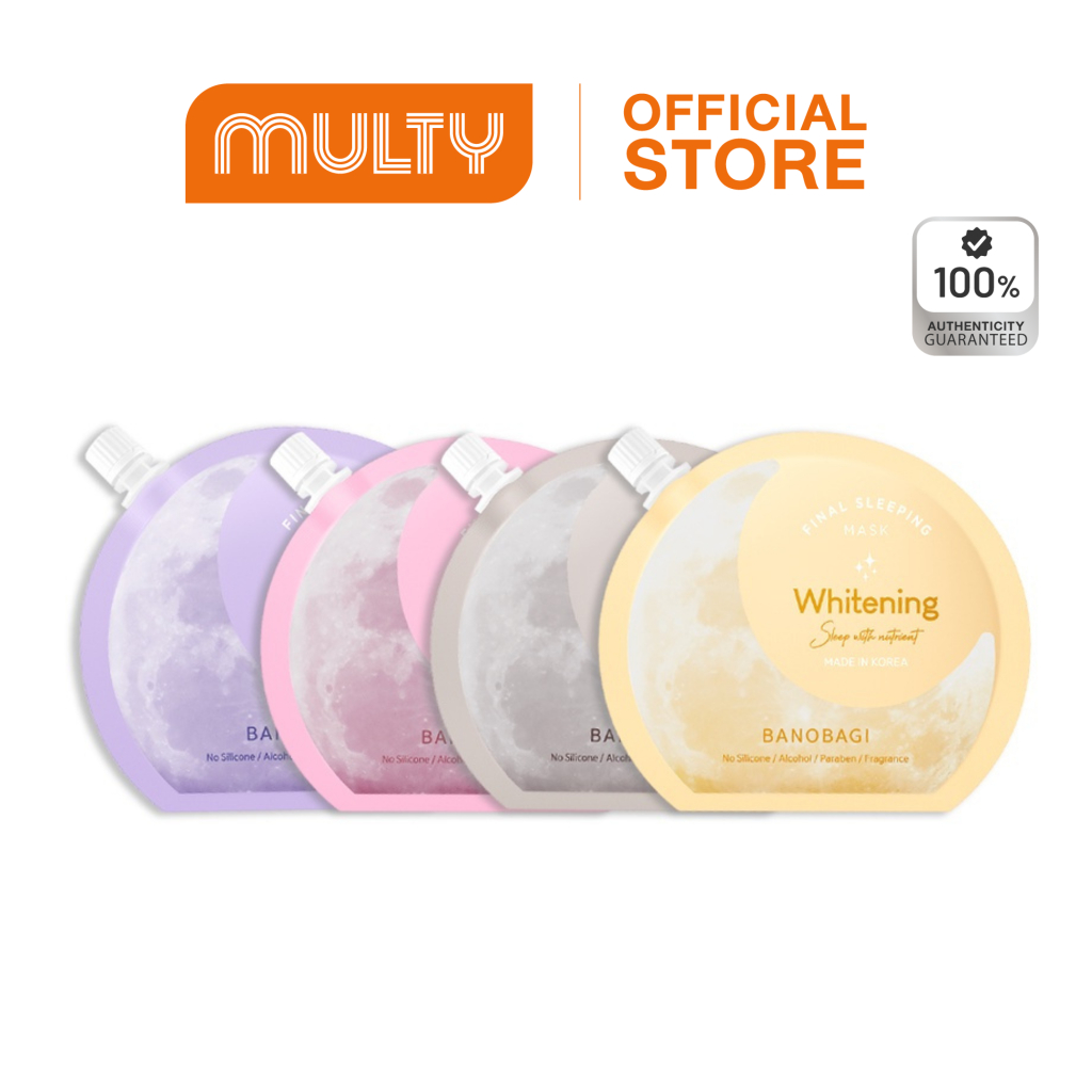 Banobagi-Final Sleeping Mask บาโนบากิ สลีปปิ้ง มาส์ก มาส์กหน้าสูตรคุณหมอ
