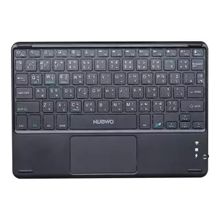 BLUETOOTH KEYBOARD (คีย์บอร์ดบลูทูธ) NUBWO NKB109 (BLACK)