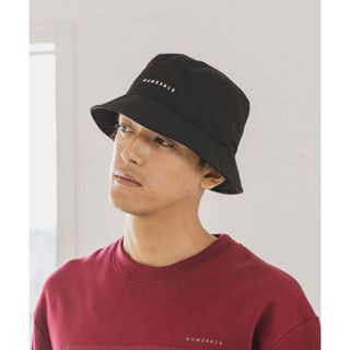 [NUMERALS] Twill bucket hat (Black, Beige, Green)