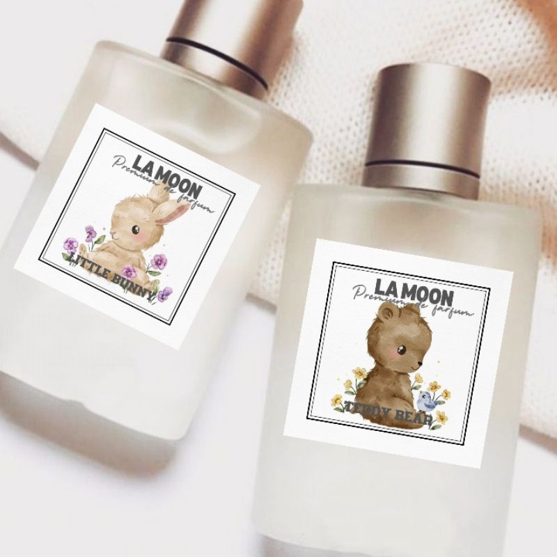 🌈น้ำหอมเนื้อออยล์เข้มข้น กลิ่นพี่หมีTeddy bear/น้องกะต่ายLittle bunnyสุดคิ้วส์ ขนาด10/30/50ml.🐻🐰