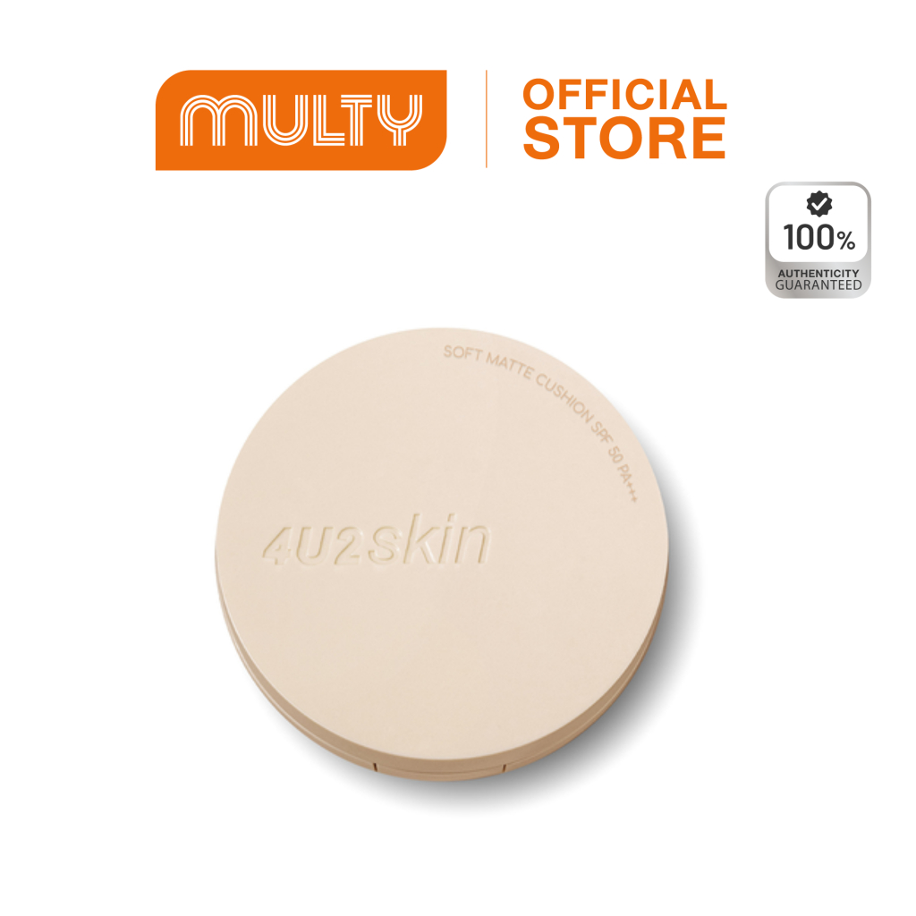 4U2 Soft Matte Cushion Spf50Pa+++ 10 g.