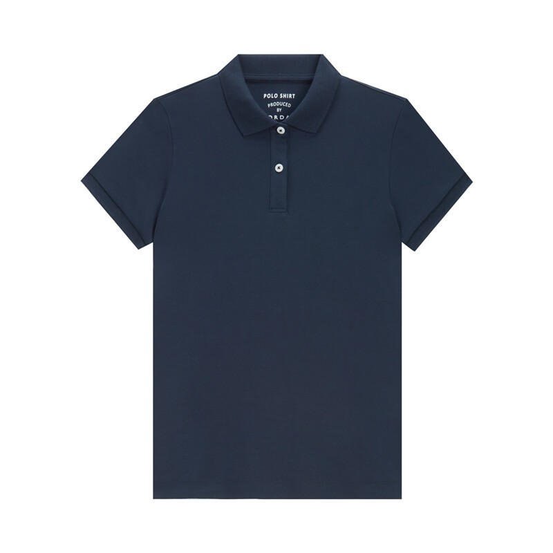 GIORDANO เสื้อโปโลผู้หญิง Women's Liquid Touch Polo 05312291