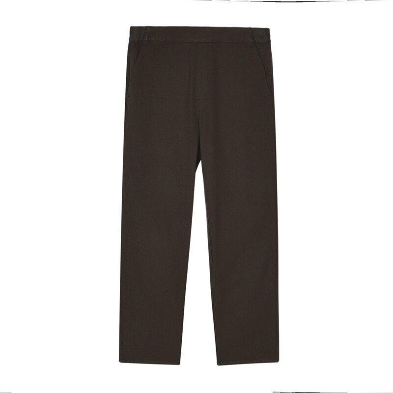 GIORDANO กางเกงขายาวผู้หญิง Women’s High Waist Pants 05411015