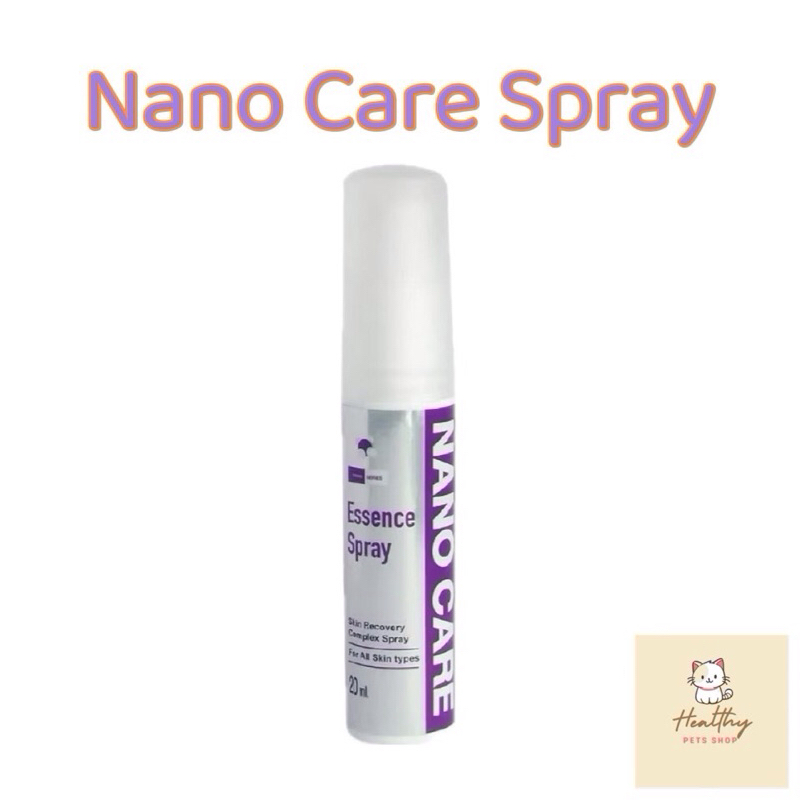 Nano Care Essence Spray นาโน แคร์ เอสเซนส์ สเปรย์ สเปรย์ฆ่าเชื้อ รักษาแผล exp 9/26