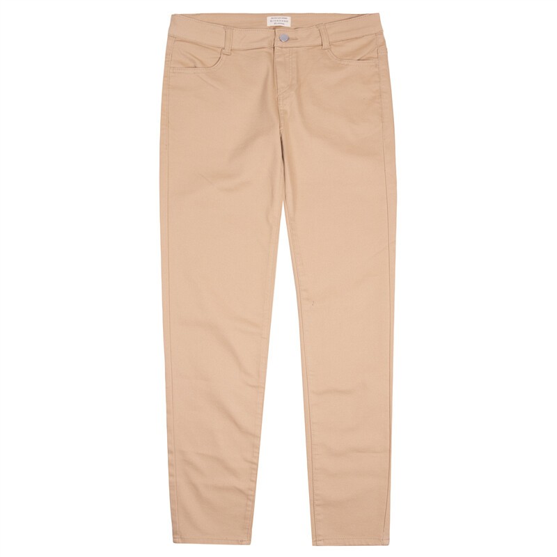GIORDANO กางเกงขายาวผู้หญิง - Women's Slim Tapered Pants 05410004