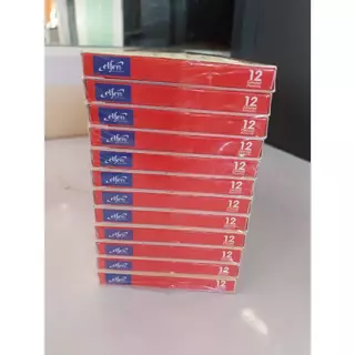 (ยกโหล) สีไม้ 12 สี ตราเอลเฟ่น elfen แท่งยาว