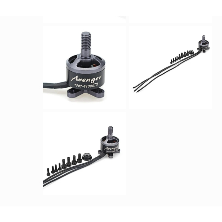 [เคลีย] BrotherHobby Avenger 1507 Motor (3600Kv) 3-4S ของใหม่ในกล่อง