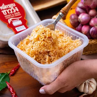 หมี่กรอบชาววัง สูตรต้นตำรับ ตรามานิตา ชุด 4 กล่อง HALAL