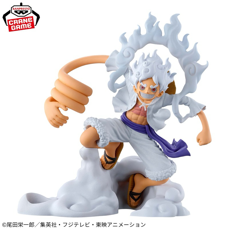 【พร้อมส่ง】One Piece The Monkey D. Luffy Gear 5 vol.1 Figure