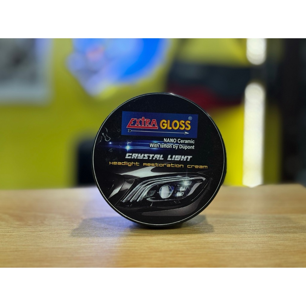 น้ำยาขัดโคมไฟหน้า Extra Gloss Nano Ceramic