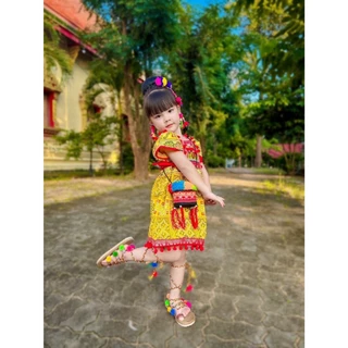 ชุดเด็กดอยน่ารักๆ มีตั้งแต่ อายุ 1-10ปี /สินค้ามีพร้อมส่ง