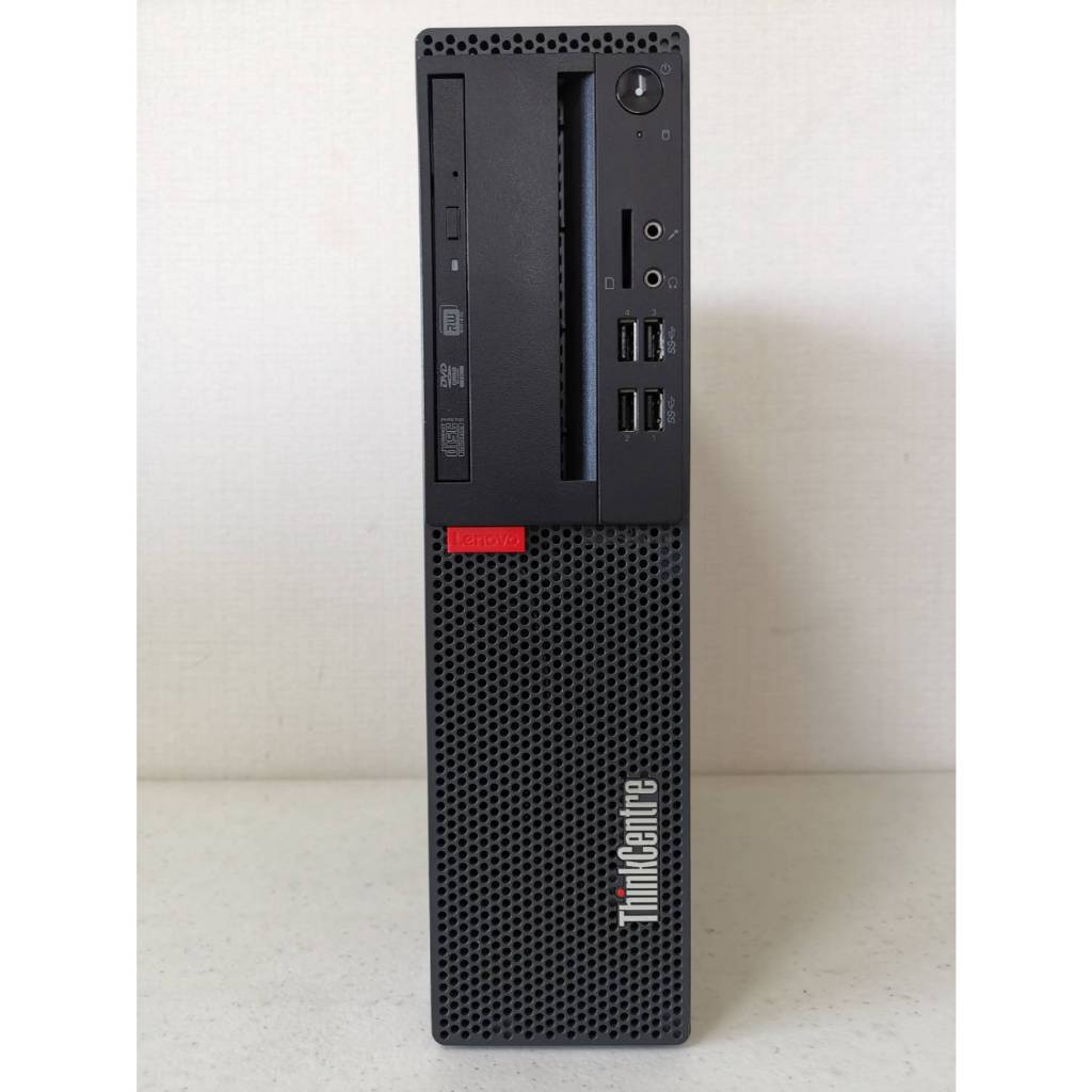 CPU มือสอง Lenovo ThinkCentre M920S SFF CPU  Intel® Core™ i5-8600 @ 3.0 ฮาร์ดดิสก์ SSD 120 GB ลงโปรแ