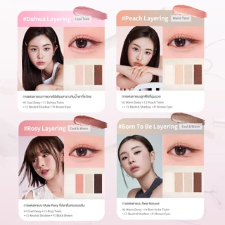 Heart Percent Dote On Mood Contour Eyeliner Slim #ฮาร์ทเปอร์เซ็นต์ #ดินสอเขียนขอบตาเนื้อเจล #อายไลเนอร์