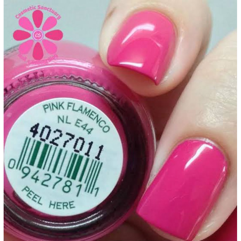 พร้อมส่ง OPI Pink Flamenco ชมพูสดใส ชมพู hot pink ชมพูอันเดอร์โทนเบอรี่ สดใส เฟมินีน แท้ %