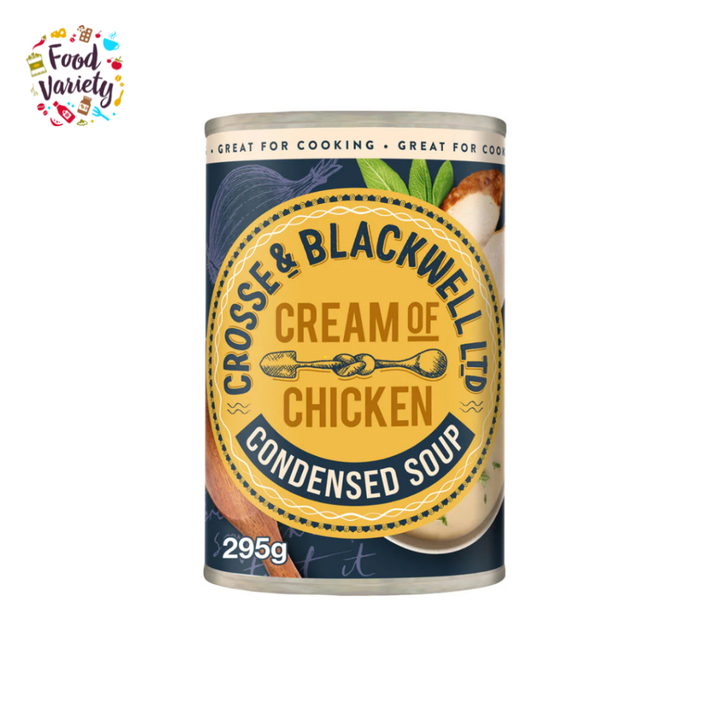 Crosse & Blackwell Condensed Cream Of Chicken Soup 295g
