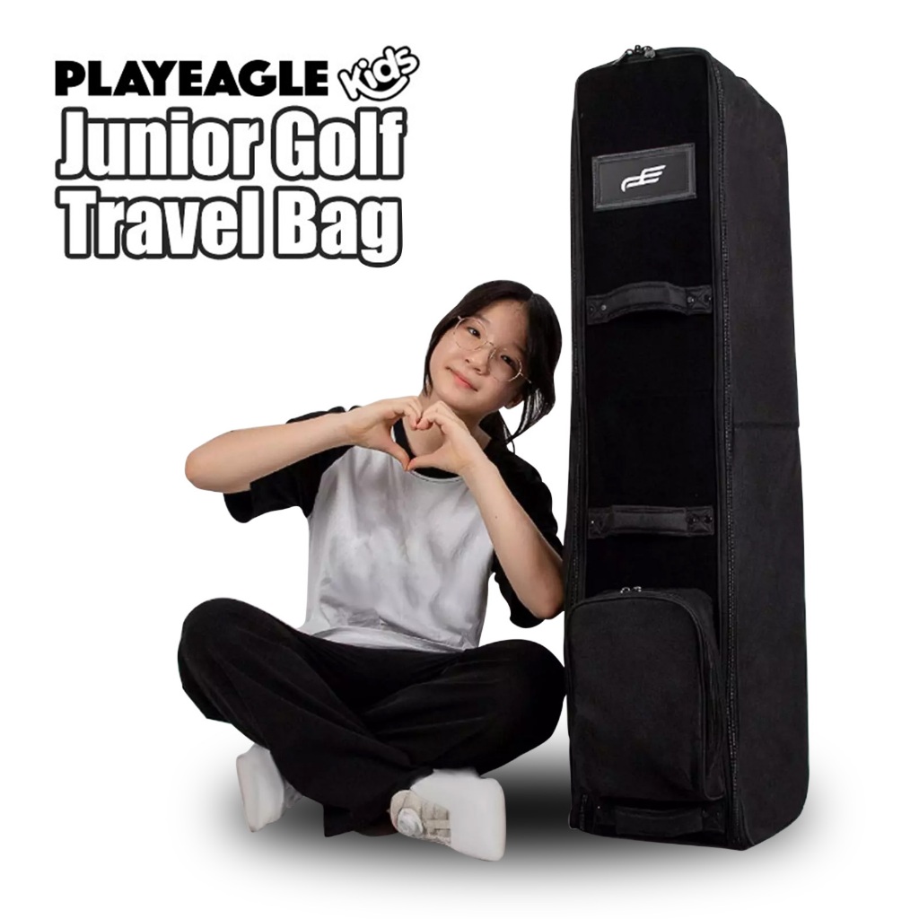 [11GOLF] ถุงคลุมถุงกอล์ฟขึ้นเครื่องบิน PLAYEAGLE TRAVEL COVER GOLF BAG รหัสสินค้า PE-1005 บุนวมอย่างดี