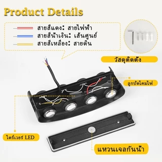 【COD】2W 4W 6W 8W LED โคมไฟติดผนัง LED ไฟติดผนัง กันน้ำ ไฟติดผนังภายนอก ในร่ม โคมไฟผนัง สีดำ โคมไฟหน้าบ้าน สําหรับตกแต่งบ