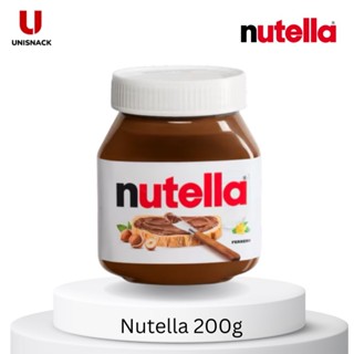 Nutella Spread 200g. นูเทลล่า 200 กรัม (ขวดแก้ว) นำเข้าจากตุ…