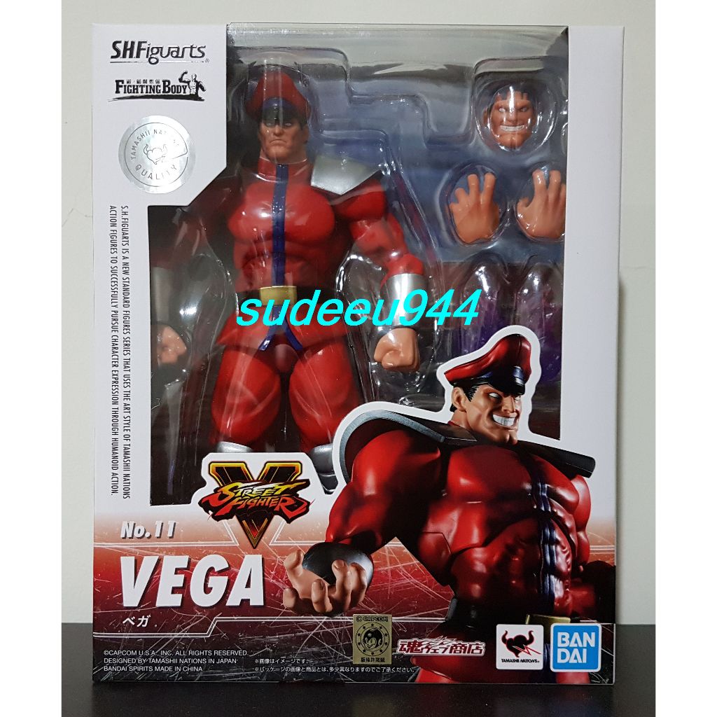 S.H.Figuarts SHF No.11 Vega (M.Bison) (Street Fighter)
