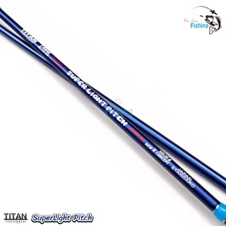 TITAN รุ่น SUPER LIGHT PITCH คันจิ๊ก ใหม่ล่าสุด ไกด์ Fuji 100% เหมาะสำหรับ งานไลท์จิ๊ก งานจิ๊กทะเล สายหวาน