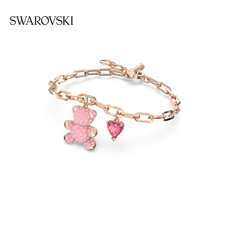 (ส่งจากกรุงเทพ) สร้อยข้อมือ Swarovski Teddy Bracelet Bracelet Bracelet Bracelet